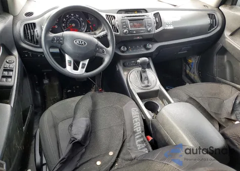 2013 Kia Sportage Base from USA, damaged, VIN KNDPB3A23D7520281